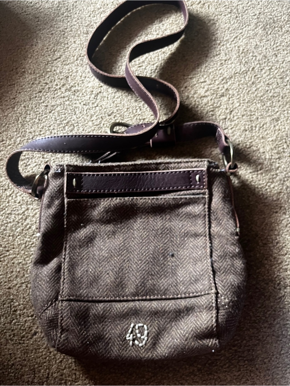 49 Square Miles designer bag